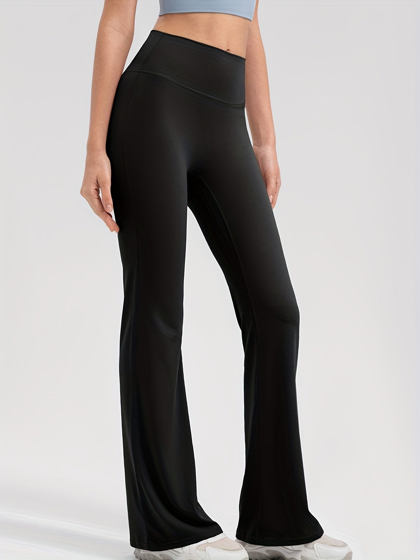 High Waist Flare Pants Butt Lifting Bootcut Activewear