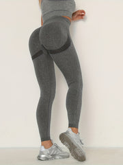 3 Pack Seamless High Waist Tummy Control Leggings for Women