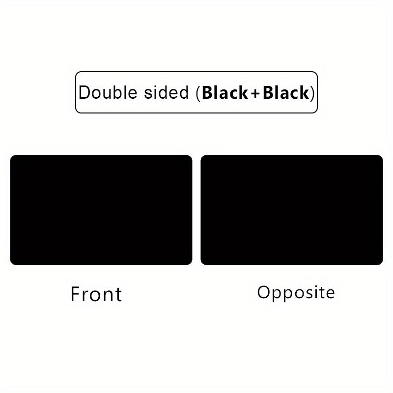 Double Sided Faux Leather Light Up Office Desk Mat