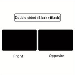 Double Sided Faux Leather Light Up Office Desk Mat