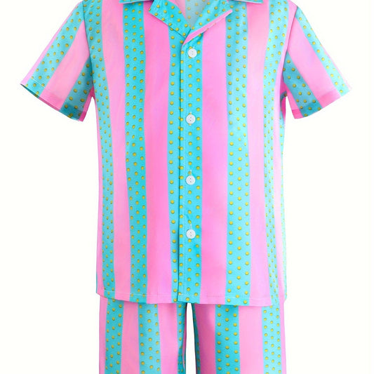 Boys Cosplay Beach Suit Halloween Costume