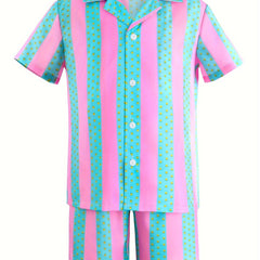 Boys Cosplay Beach Suit Halloween Costume