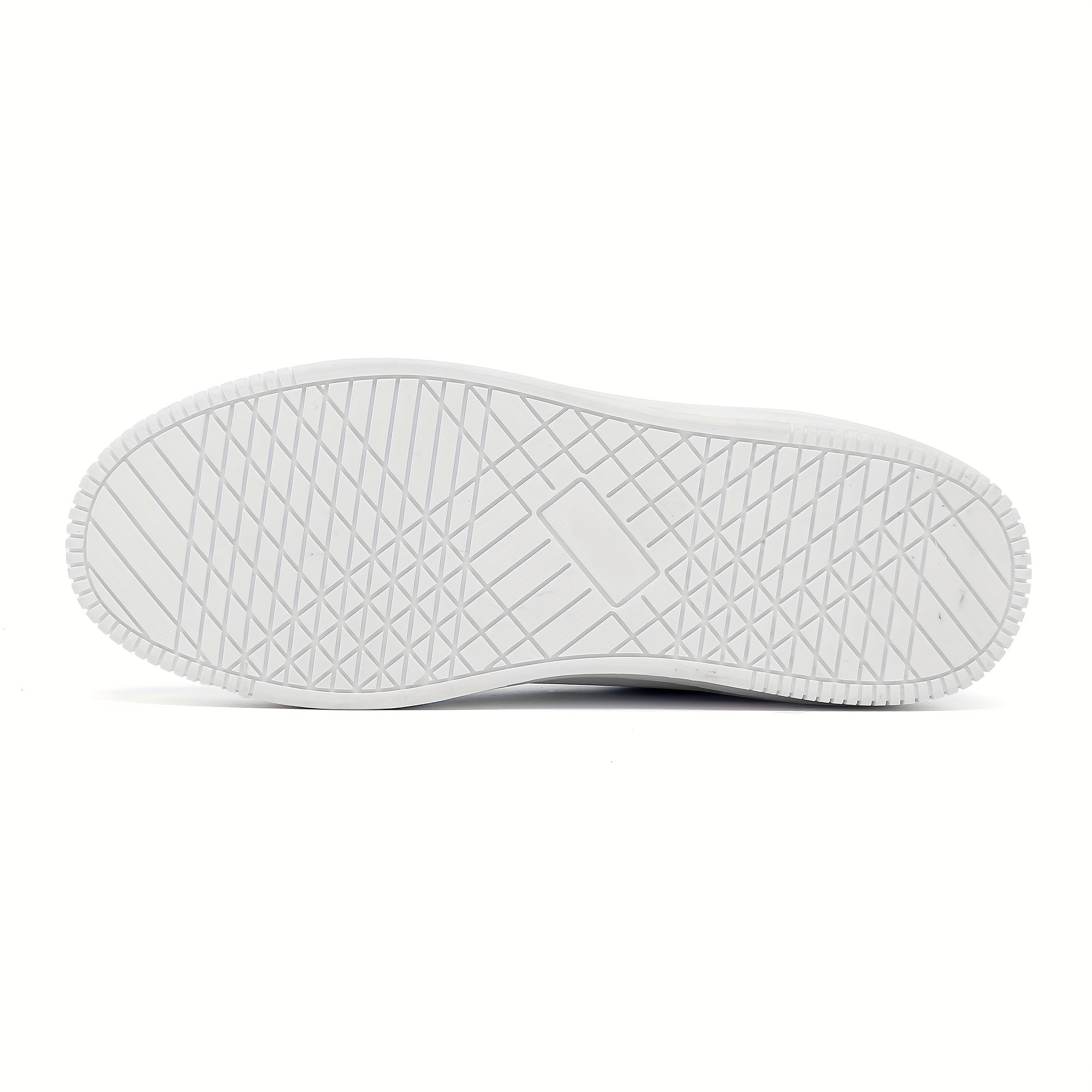 Women's Lace-up Athletic Skate Shoes Non-slip Platform Sneakers