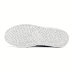 Women's Lace-up Athletic Skate Shoes Non-slip Platform Sneakers
