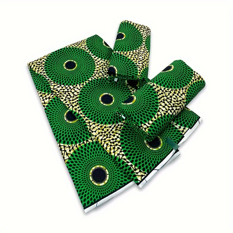 African Wax Ankara Fabric for Party Wedding Cloth - 1pc