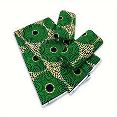 African Wax Ankara Fabric for Party Wedding Cloth - 1pc