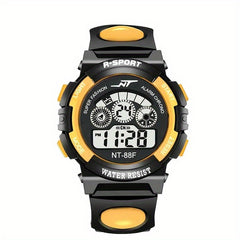 Silicone Children's Wrist Watch