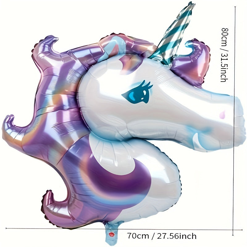 1pc Unicorn Balloon Unicorn Theme Party Decor Balloons