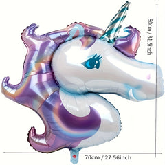1pc Unicorn Balloon Unicorn Theme Party Decor Balloons