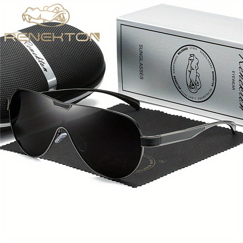 RENEKTON Men's Polarized One Piece Sunglasses XY162