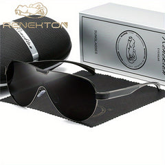 RENEKTON Men's Polarized One Piece Sunglasses XY162