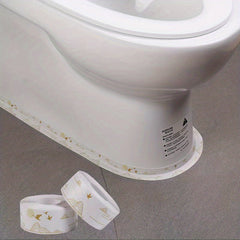 1pc Bathroom Toilet Base Anti-mildew Seam Stickers