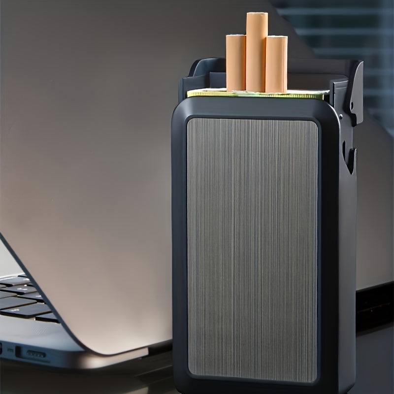 20-Cigarette Case Anti Pressure Moisture-proof Container