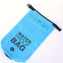 500D PVC Waterproof Dry Bag 10L Outdoor Floating Boating Fishing Swimming