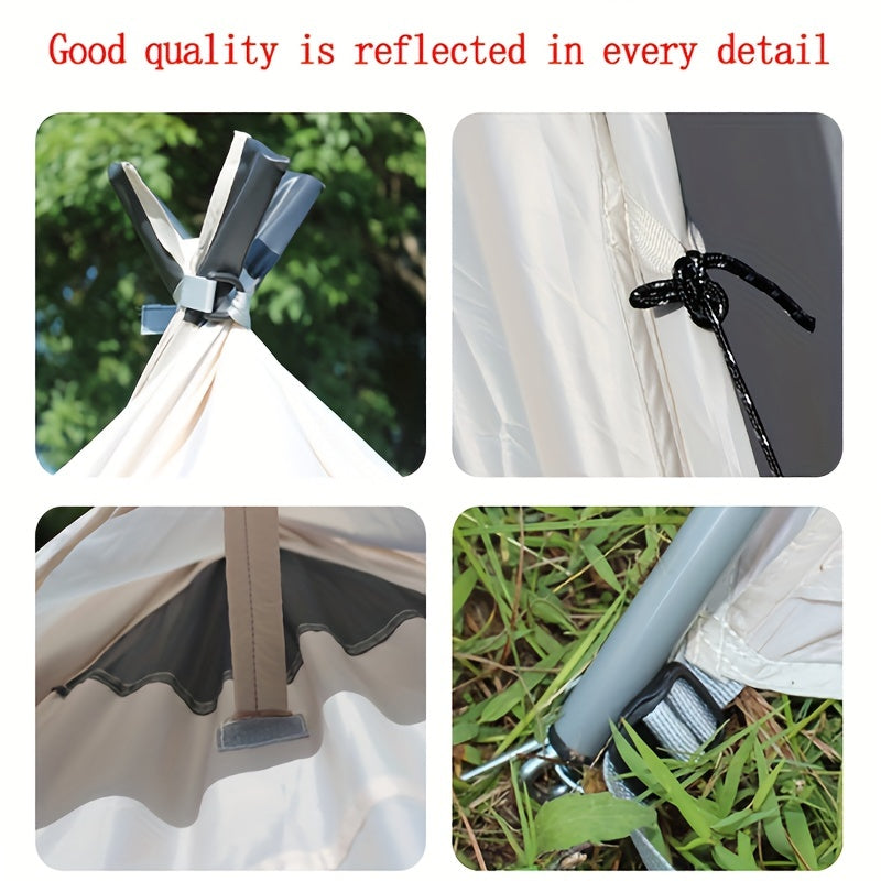 Easy Travel Tent Single Layer Waterproof Portable Tent Camping Hiking