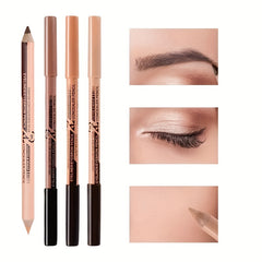 2-in-1 Eyeliner Eyebrow Pencil Concealer Stick