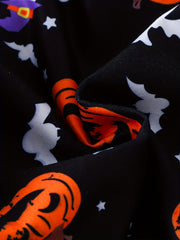 Baby Girls Halloween Top Pumpkin Graphic Sweatshirt