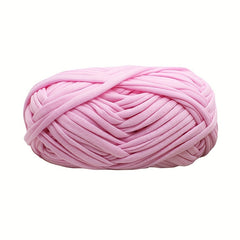 Crochet Yarn for Handmade Bags, Mats, and Carpets - 100g, 33m