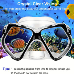Diving Mask Scuba Snorkeling Dive Mask Goggles for Snorkeling Swimming