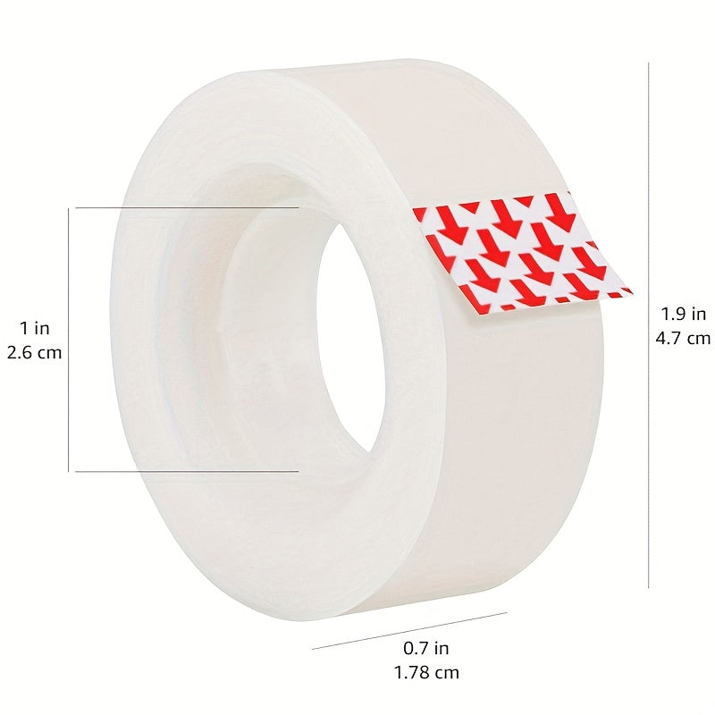 Invisible Tapes 1 78 Cm X 2540 0 Cm Matte Finish Foggy Translucent Tape