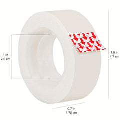 Invisible Tapes 1 78 Cm X 2540 0 Cm Matte Finish Foggy Translucent Tape