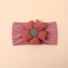 Flower Baby Headbands Hairbands Elastic Hair Accessories for Baby Girls