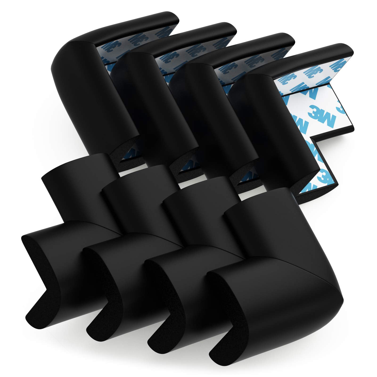 8pcs Pre Adhesive Table Corner Protector Keep Your Kids Safe