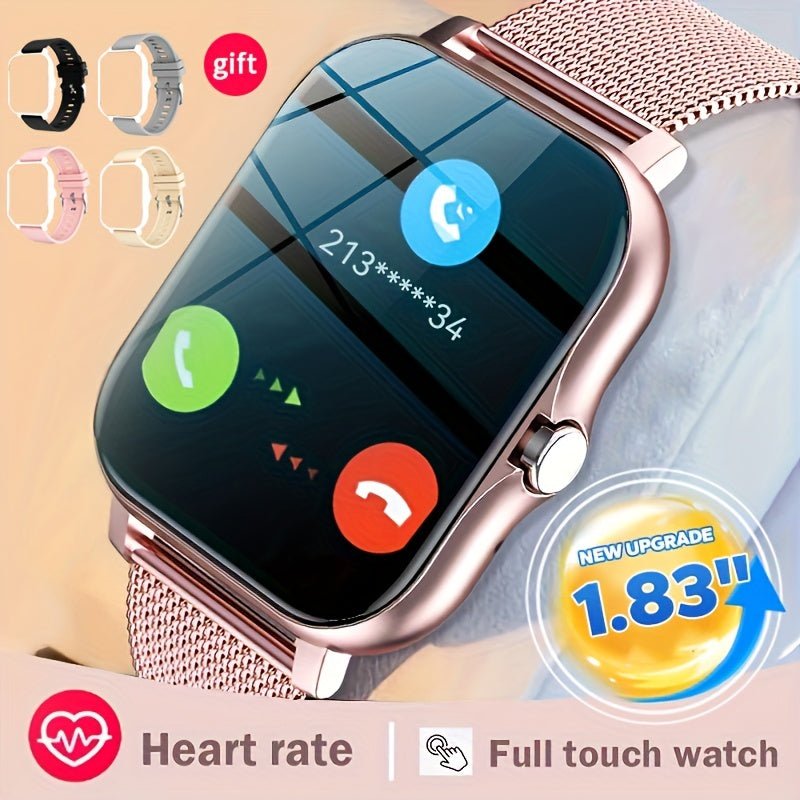 Unisex Sports Smart Watch with Phone Answering & Dialing