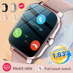 Unisex Sports Smart Watch with Phone Answering & Dialing