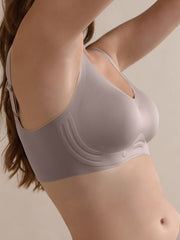 Seamless Push Up Bra No Underwire Comfortable Elastic Casual Lingerie