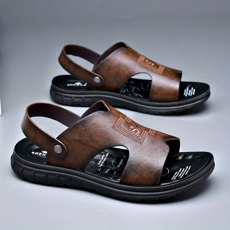 Men's Wear Resistant Non Slip Sandals Quick Drying Beach Shoes