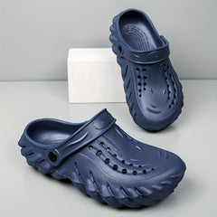 Men's Strap Clogs for Home and Outdoor Use