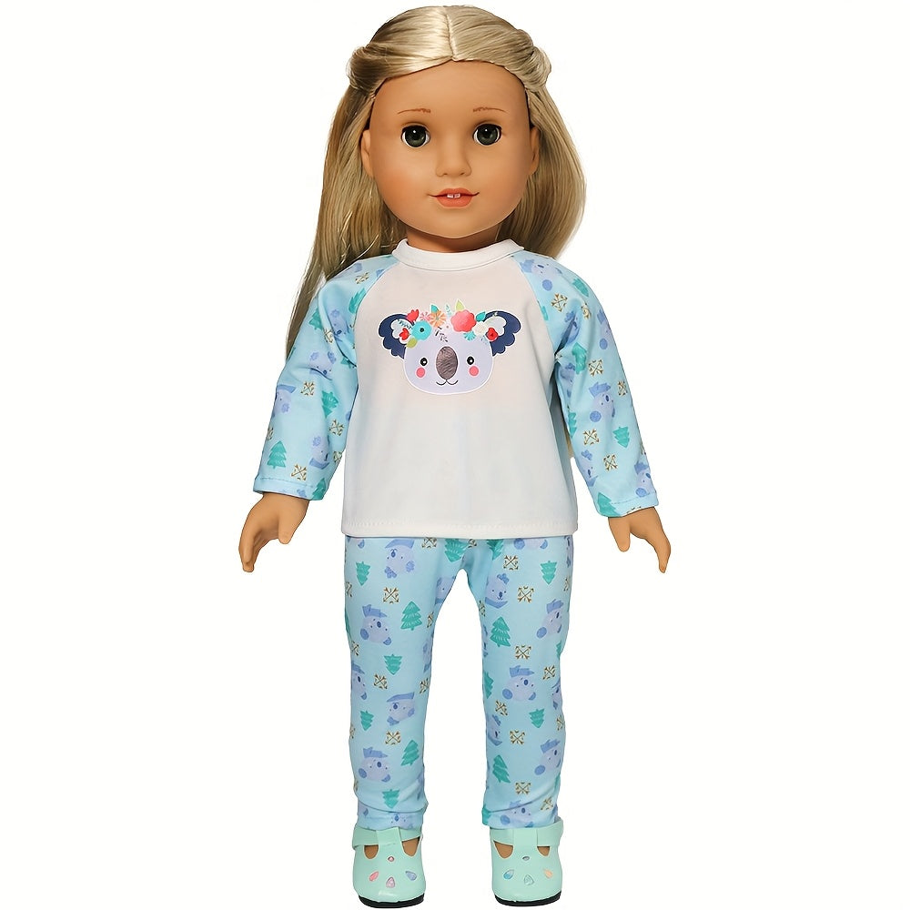 18in Doll Clothes Red Flamingo - Festive Favorite for Kids