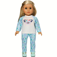 18in Doll Clothes Red Flamingo - Festive Favorite for Kids