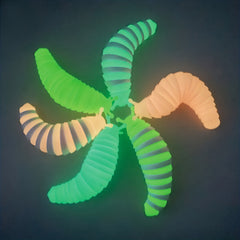 Glow-in-the-Dark Prank Toy for Halloween & Christmas