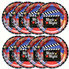 Movie Night Party Supplies for 20 Guests