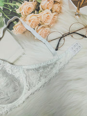 Lace Push Up Bra Comfy & Breathable Women's Lingerie