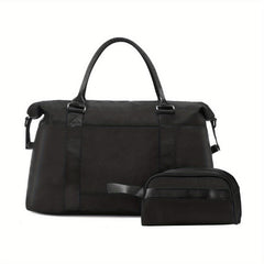 Portable Sports Travel Bag With Small Wash Bag Large Capacity Handbag