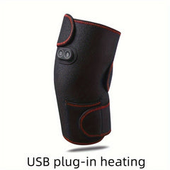 Heating Knee Massager 2-In-1 Vibration Support