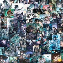 54pcs Anime Game Pvc Waterproo...