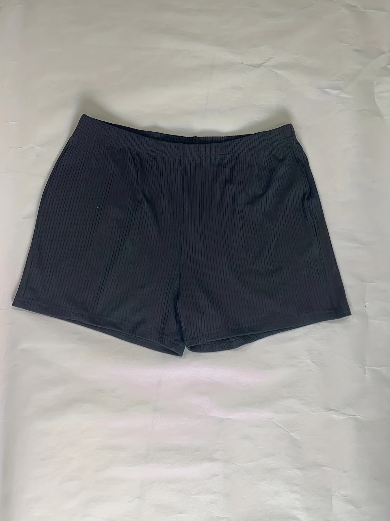 Versatile Basic Shorts 4 Pack Casual Wide Leg Biker Shorts Women