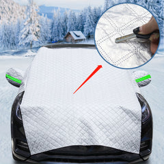 Portable Auto Sun Shade Windshield Snow Cover UV & Snow Resistant