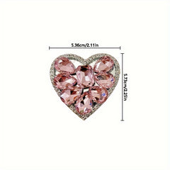 Portable Retractable Love Heart Desktop Airbag Bracket