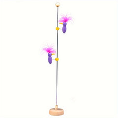 Nodding Woodpecker Creative Toy Climbing Tree DIY Graffiti Wooden Toy