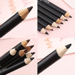 Brown Eyeliner Pencil Waterproof Sweat Proof Long Lasting Smudge Proof