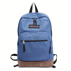 Schoolbag Junior High School Students Backpack Large Capacity Backpack Girls Boy