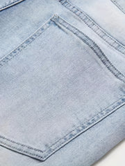 Men's Street Style Distressed Denim Shorts