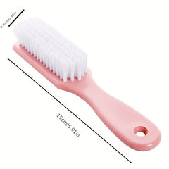 Small Plastic Brush Shoe Cleaning Brush Soft Hair