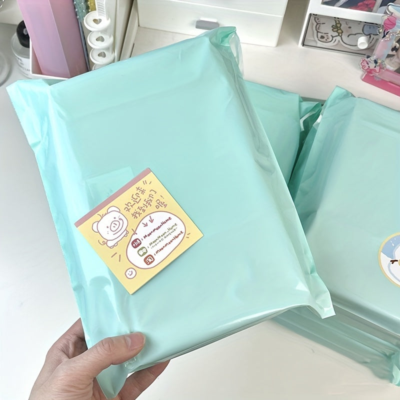 10pcs Self-seal Courier Bags Waterproof Packaging Bag