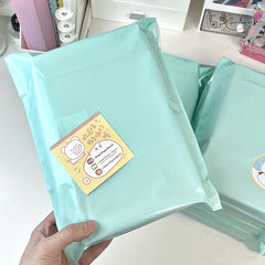 10pcs Self-seal Courier Bags Waterproof Packaging Bag